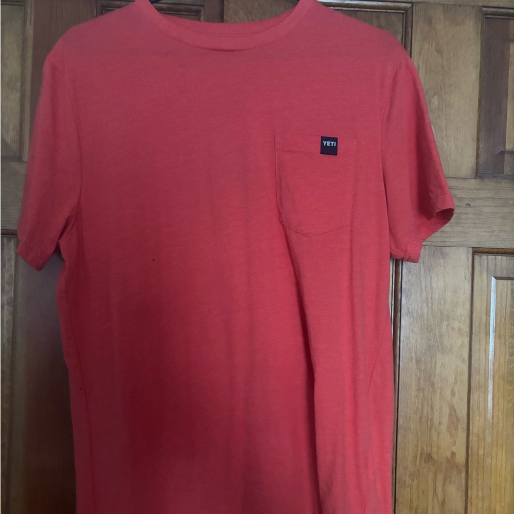 Yeti Men's Red T-Shirt
